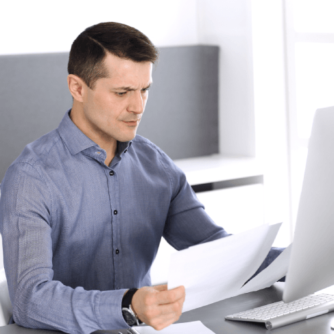 The customer using certified translation services in New York with guaranteed acceptance for legal and USCIS submissions.