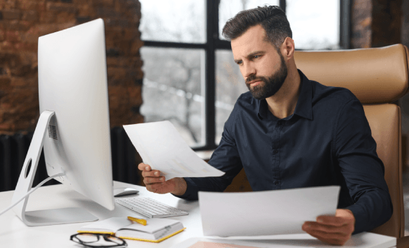 Customer benefits from certified translation services in NYC for their legal documents, ensuring proper submission to courts.