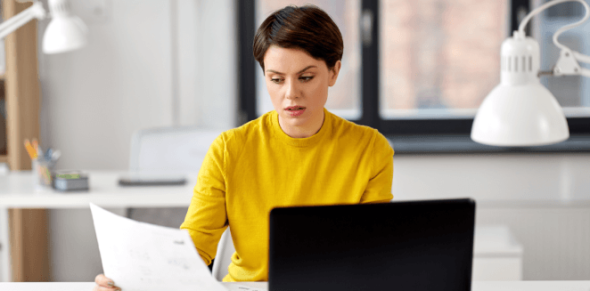 Client utilizing certified translation services in New York for USCIS, ensuring their documents meet official standards.