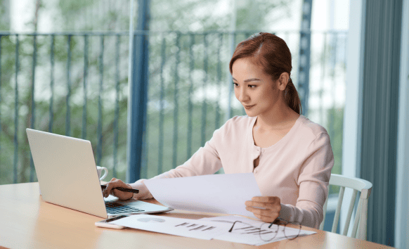 The client is using a translation service to translate common documents, such as birth certificates, for USCIS submissions.