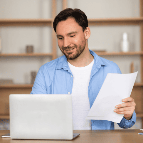 Client benefit from fast document translation service in New York, ensuring quick and reliable translations for their needs.