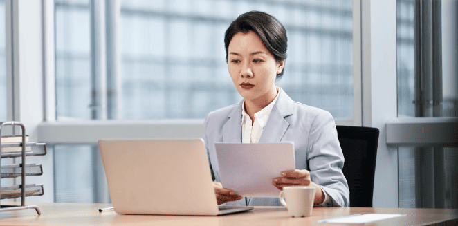 An expert certified translator ensuring high quality document translation services for clients in New York.