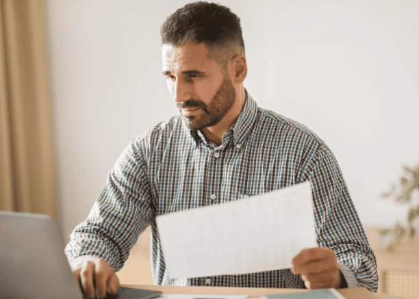 A customer benefits from New York's language services for immigration and legal needs, ensuring accurate translations.