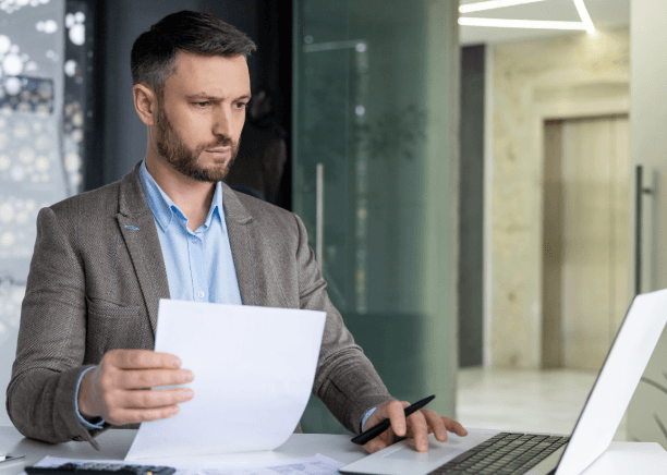 Professional translator working on birth certificate translation in New York, ensuring certified accuracy for legal docs.