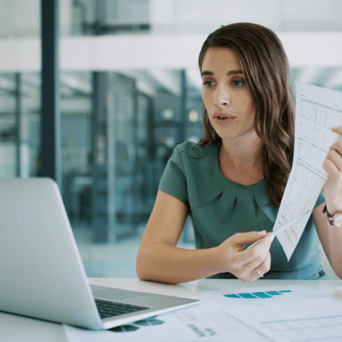 Client utilizing certified translation services in New York, ensuring their documents meet official standards for USCIS.