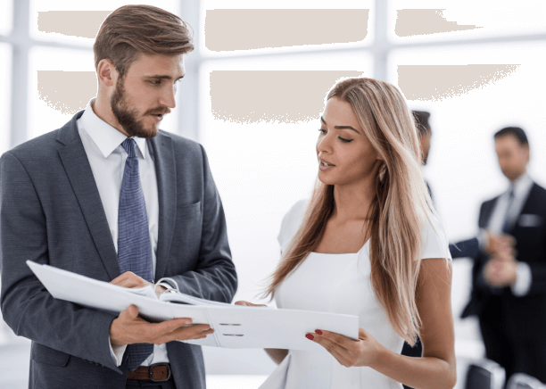 A professional discussing translation services with a client, ensuring accurate and accessible solutions in Canandaigua. A professional discussing translation services with a client, ensuring accurate and accessible solutions in Canandaigua.