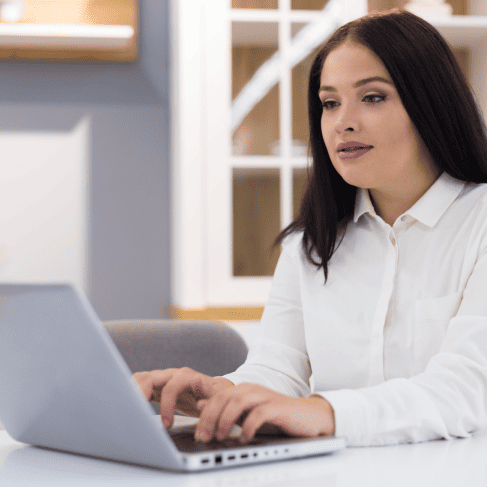 A customer using USCIS translation services for real estate documents in New York, ensuring accurate submissions.