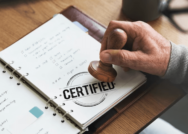 Officially translated document with certification stamp, representing trusted and recognized translation services in Canadaigua. Officially translated document with certification stamp, representing trusted and recognized translation services in Canadaigua.ss