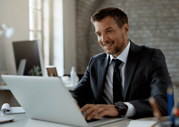 Professional working on a laptop, providing expert document and business translation services in Canandaigua for seamless. Professional working on a laptop, providing expert document and business translation services in Canandaigua for seamless.